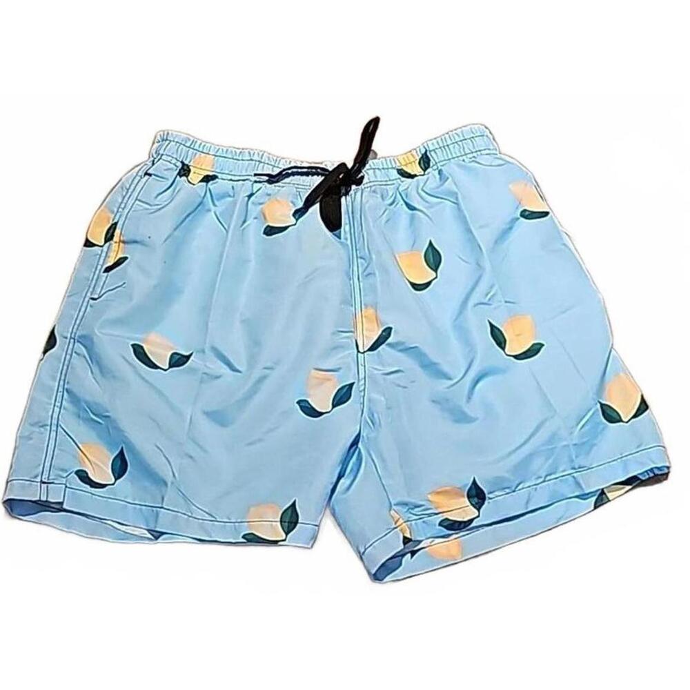 Silver stone mens swim shorts size XL 5in inseam